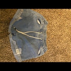 Denium Shorts